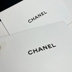 CHANEL Large Paper Envelopes - 4 items